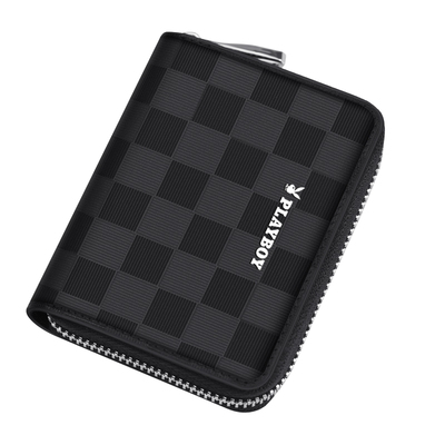 花花公子男士卡包证件收纳包