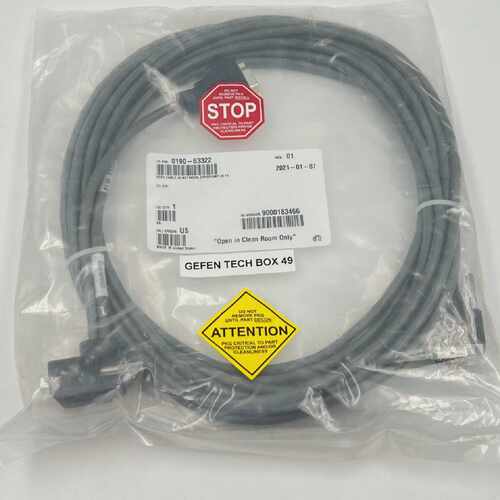 Applied Materials AMAT 0190-63322 Assy cable IS Network Cryo