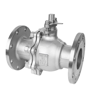 304不锈钢法兰球阀Q41F-16P 25P手动高温蒸汽球阀 DN25 65 80 100