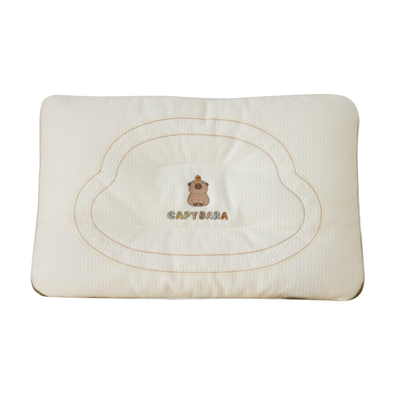 A类软管tpe婴儿定型枕一对护颈椎助睡眠儿童小学生专用枕头枕芯