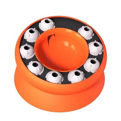 杭伊宠物漏食玩具丰容慢食碗猫碗