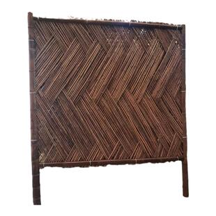 上海老篱笆上海地区免费上门制作别墅名宿隔断围墙庭院小竹竿编制