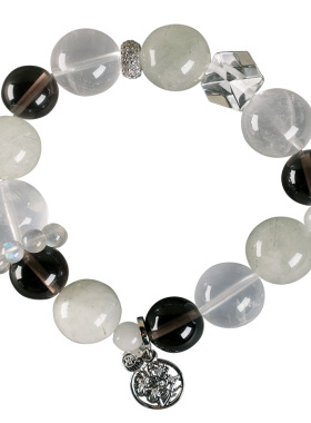 麦玲玲碧发凝月臻业貴人手串