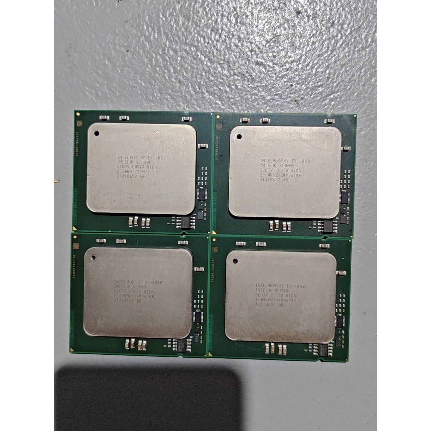 【议价-可维修】INTEL英特尔 CPU模块 E7-4850/二手均有货