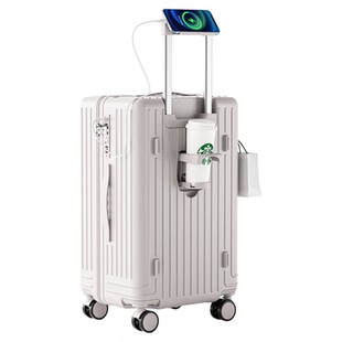 稻草人2025新款大容量行李箱女24寸男学生加厚拉杆密码旅行皮箱子