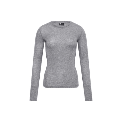 Oneup羊毛打底衫不散边版