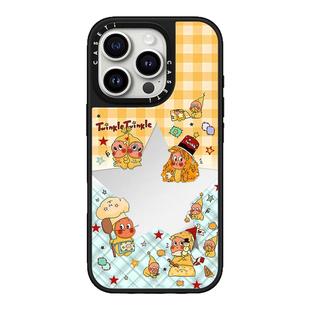 CASETIFY联名格子五角星星人适用苹果17promax壳iPhone16promax保护套15磁吸MagSafe防摔14可爱13卡通12情侣