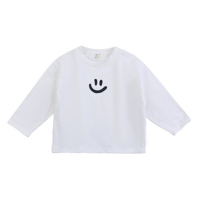 棉感舒适T恤儿童时尚百搭款