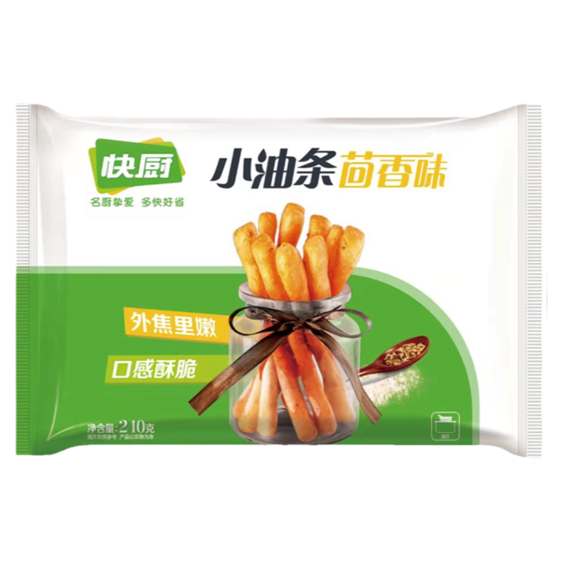三全快厨茴香小油条火锅食材家庭麻辣烫小油条火锅店同款240克