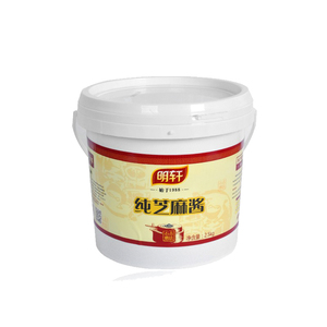 纯芝麻酱桶装热干面专用火锅蘸料