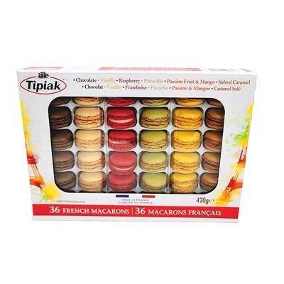 上海开市客比利时马卡龙夹心饼干甜品小点心西式糕点零食468g