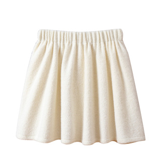 冬季超好看加厚毛呢蓬蓬短裙半身裙女秋冬2025冬天A字裙子配靴子