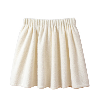 闭眼入！超好看加厚毛呢蓬蓬短裙