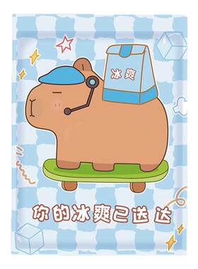 小冰袋防暑降温凉爽可重复使用