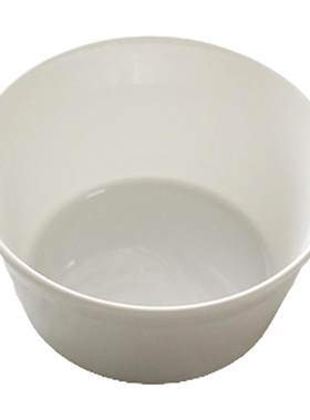 妙HOME白色磨砂骨瓷餐盘小碗套装