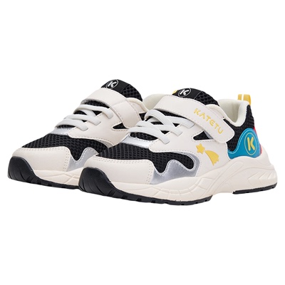 卡特兔儿童运动鞋男童2026年春季新品女童鞋子防滑耐磨透气跑步鞋