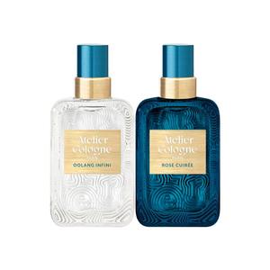 618现货欧珑赤霞橘光无极乌龙香水礼盒套装生日礼物送女生