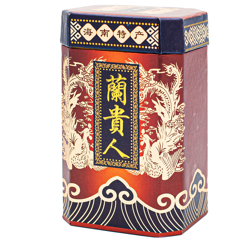 海南兰贵人茶新茶 五指山兰贵人浓香型甘甜乌龙茶叶 罐装茶礼新品