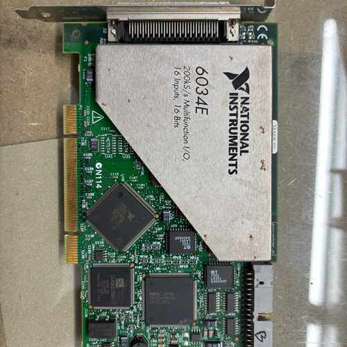 溢价- PCI-6034E数据采集卡，200 kS/s高速