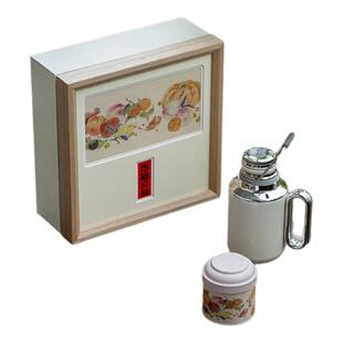 2026创意茶叶罐礼盒装手提焖茶壶茶杯陈皮老白茶组合装商务可定制