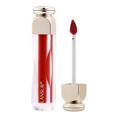 兰瑟花色万雾唇釉持久提升气色