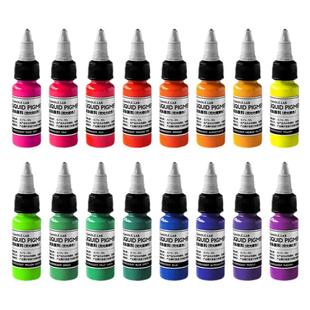 CANDLE.LAB | 石膏用彩色液体颜料diy石膏水磨石荧光色浆色精染料