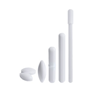 力辰磁子磁力搅拌子磁力搅拌器转子聚四氟乙烯A B C型套装回收棒