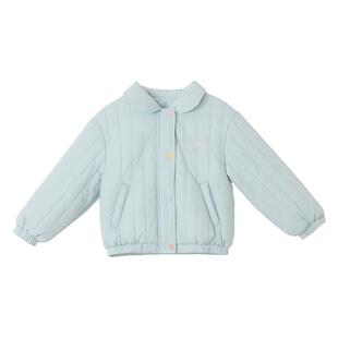 【三防】笛莎官方童装儿童女童外套春秋新款轻便保暖棉服甜美可爱