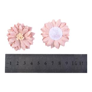 仿真小菊花头 假花 服饰装饰辅料 花环发饰发夹头饰diy手工材料