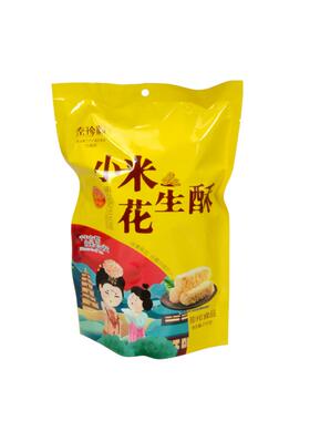 秦珍源微甜酥脆米花糖膨化非油炸