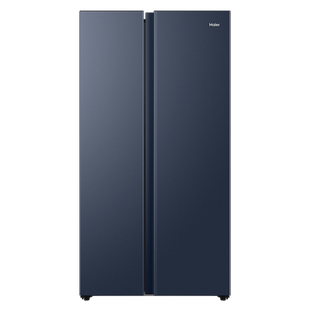 海尔冰箱双开门大容量537升家用变频无霜可嵌入式官方旗舰店538L