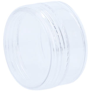 小塑料瓶带盖透明试用装面霜分装瓶迷你药膏盒子膏霜美甲空瓶圆盒