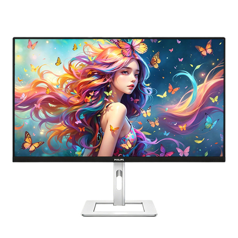 Philips飞利浦27英寸4K显示器IPS高清台式电脑低蓝光27E2N5900LR