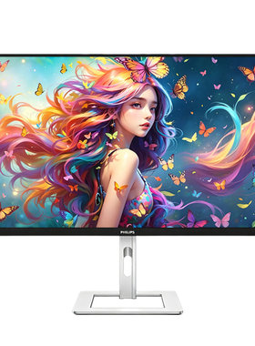 Philips飞利浦27英寸4K显示器IPS高清台式电脑低蓝光27E2N5900LR
