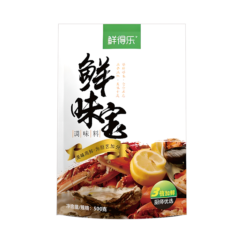 鲜得乐鲜味宝500g复合调味料非鸡精粉家用增鲜煲汤火锅炒菜调料