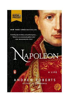 【预售】拿破仑：一生英文文学传记进口原版外版书简装14岁以上Napoleon: A Life Andrew Roberts Penguin Books (US)