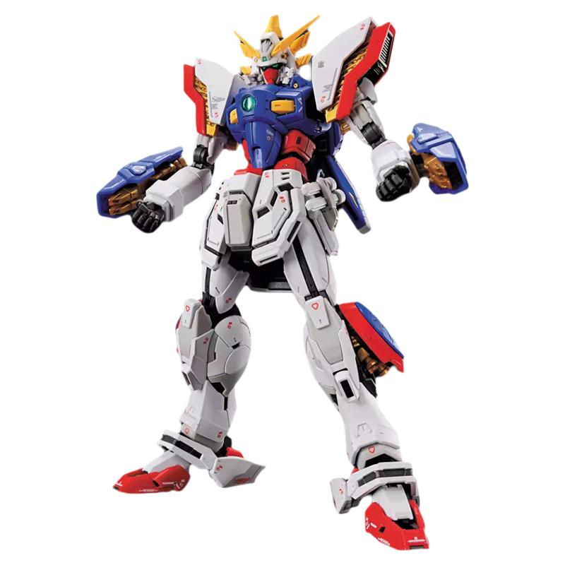 有货 万代 RG 1/144  机动武斗传 G 闪光高达 拼装模型