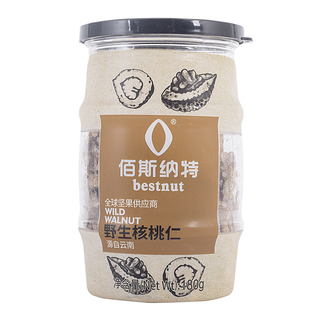 佰斯纳特 云南野生核桃仁孕妇生吃坚果零食无壳罐装小吃特产新货