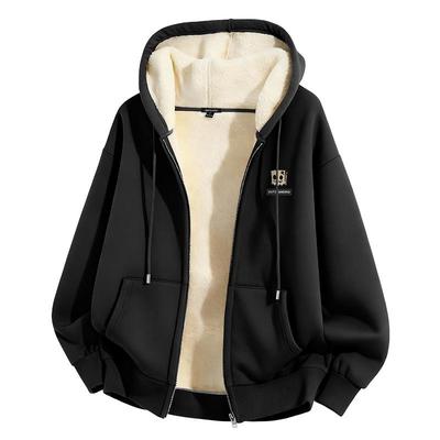 NN真维斯夹克外套男款冬季加厚羊