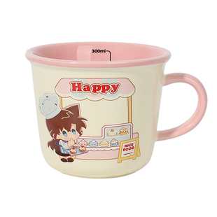 柯南陶瓷马克杯情侣早餐杯新年生日礼物女生咖啡家用本命年水杯子