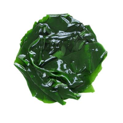 翡翠笋裙带菜烫3秒海带芽脱水裙带叶海带海白菜饭店火锅食材500克