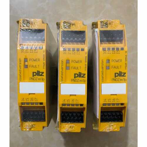 溢价-皮尔兹PILZ安全继电器PNOZ mi1p，型号773405
