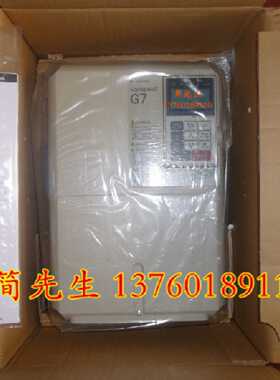 议价55KW变频器400V3相3PHASE安川重负载变频器H1000系列G7
