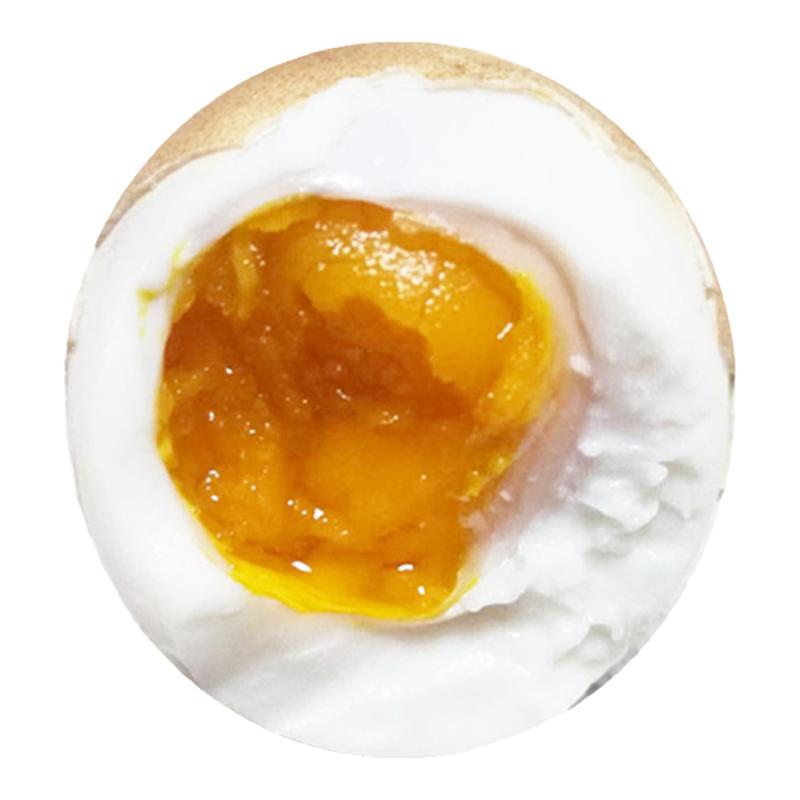 生的咸鹅蛋6枚熟的现煮不是很咸
