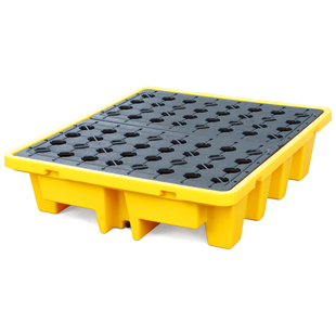 防渗漏托盘危化品油桶平台防泄漏托盘液体防漏叉车托盘容器接油盘