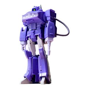 现货 领袖之证震荡波变形玩具mp29霸天5虎模型机器人手办男孩金刚