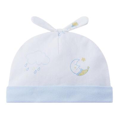 全棉时代春夏季纯棉秋冬婴儿帽子