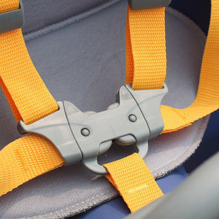 宝骑折叠自行车儿童安全前置座椅宝宝山地车坐椅快拆妈妈帮儿童座