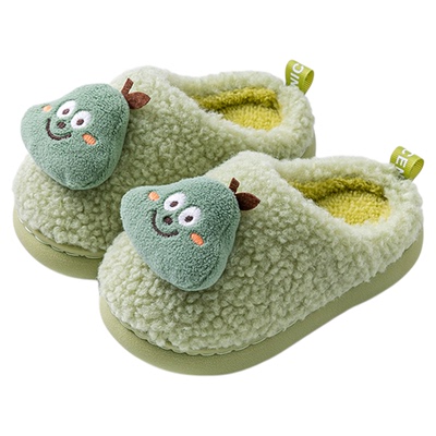猪爸爸2025新款小童棉拖鞋