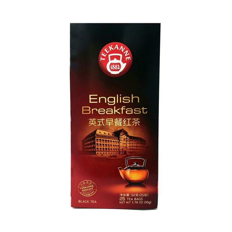 Teekanne英式早餐红茶